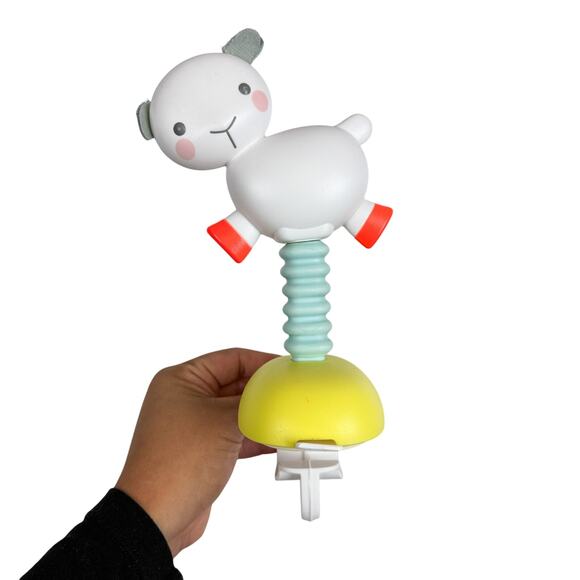 Skip Hop Silver Lining Cloud Wobble Lamb Rattle Toy Replacement - Picture 1 of 7